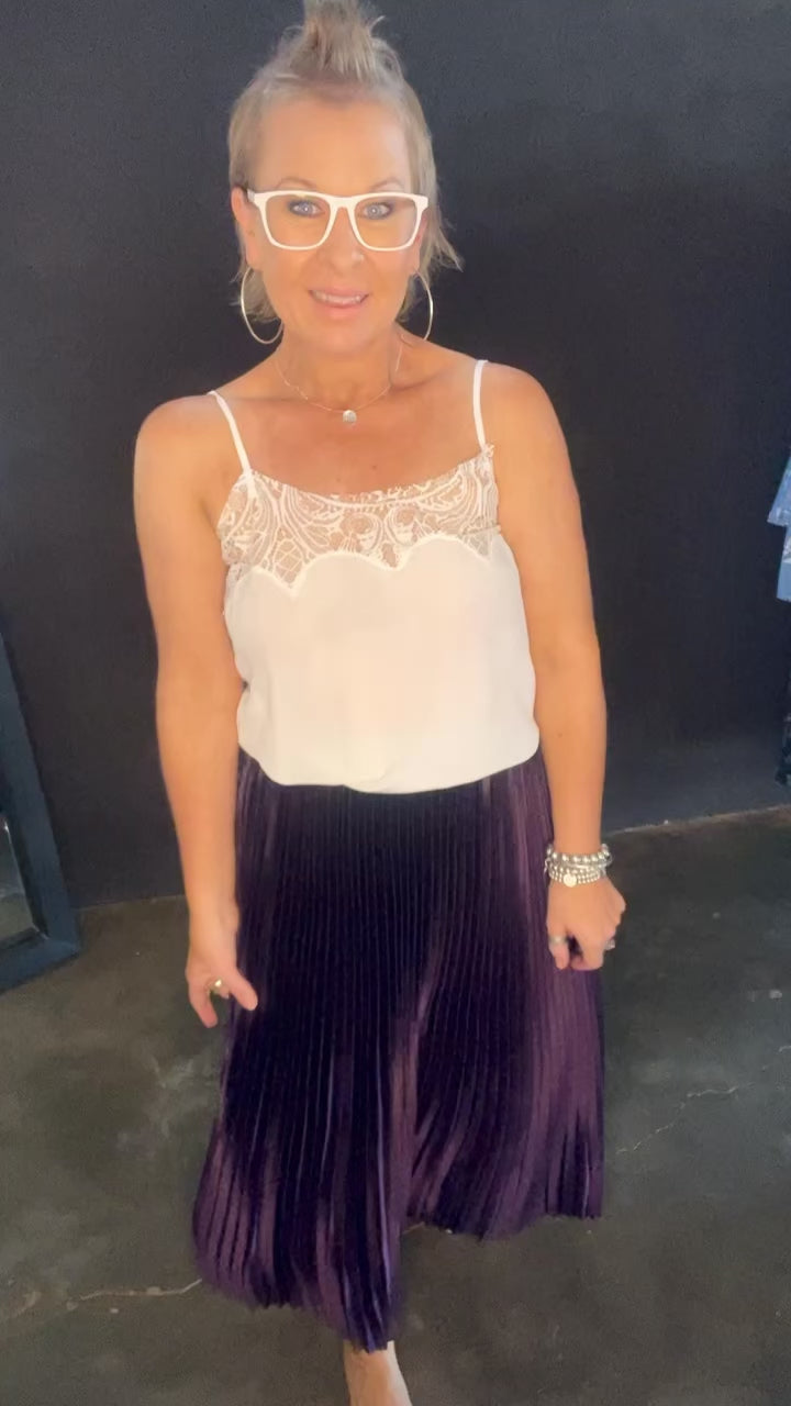 EXTENSIONS SKIRT - PURPLE