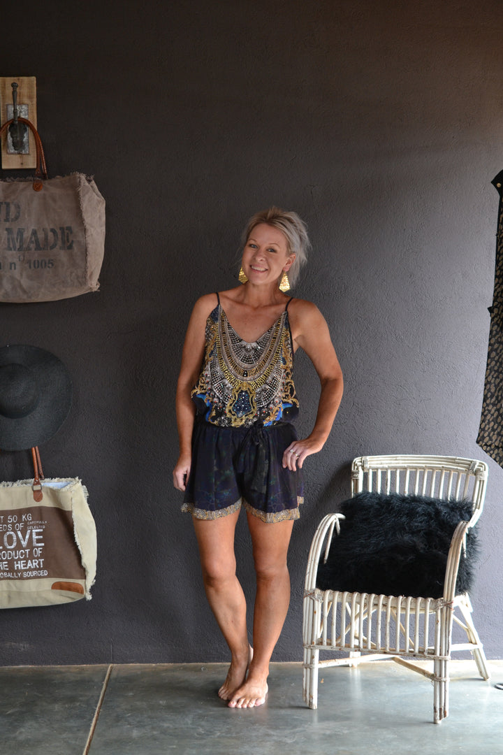 PLAYSUIT - MIDNIGHT IN PARIS