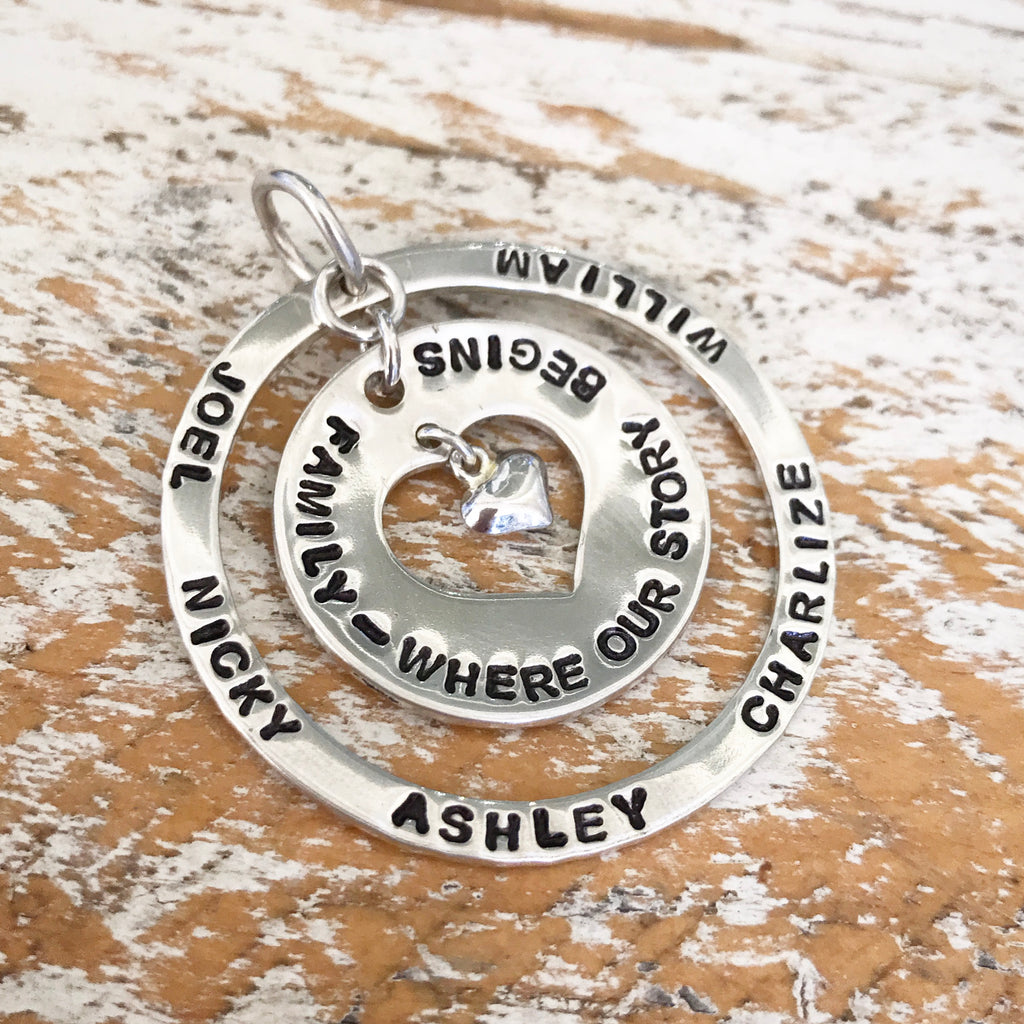 Mikah hand stamped jewellery discount