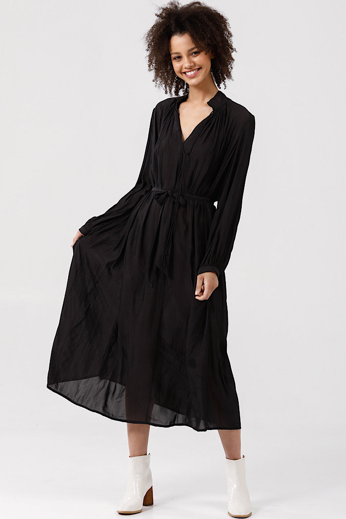 MONTANA DRESS - BLACK