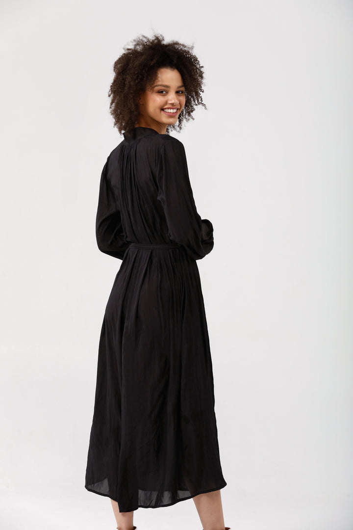 MONTANA DRESS - BLACK