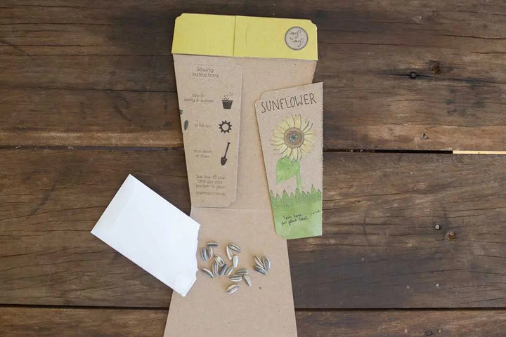 GIFT OF SEEDS - SUNFLOWER