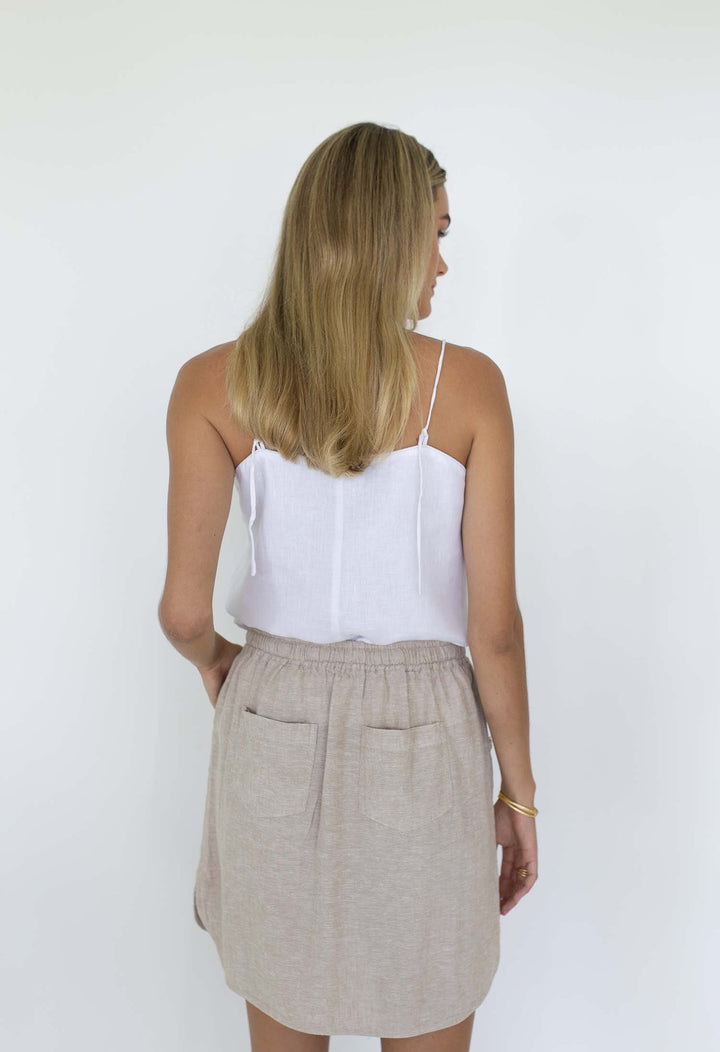 TAMMI SKIRT - NATURAL