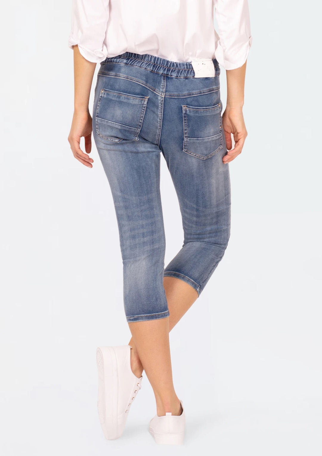 MERITAGE DENIM YOGA 7/8 PANTS