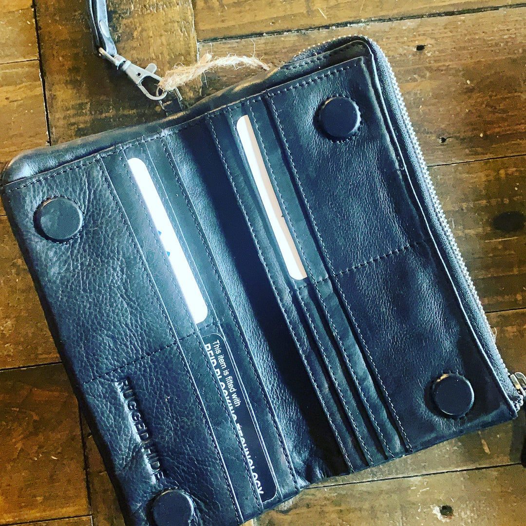 AURORA WALLET - BLACK
