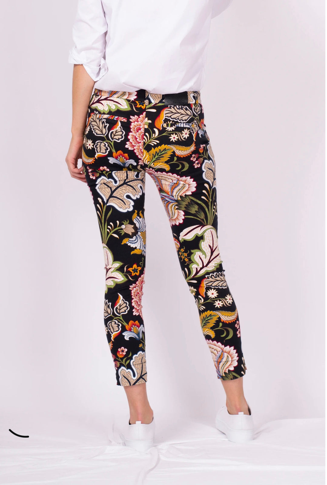 EVA BLACK CLASSIC PANT - FINAL CLEARANCE