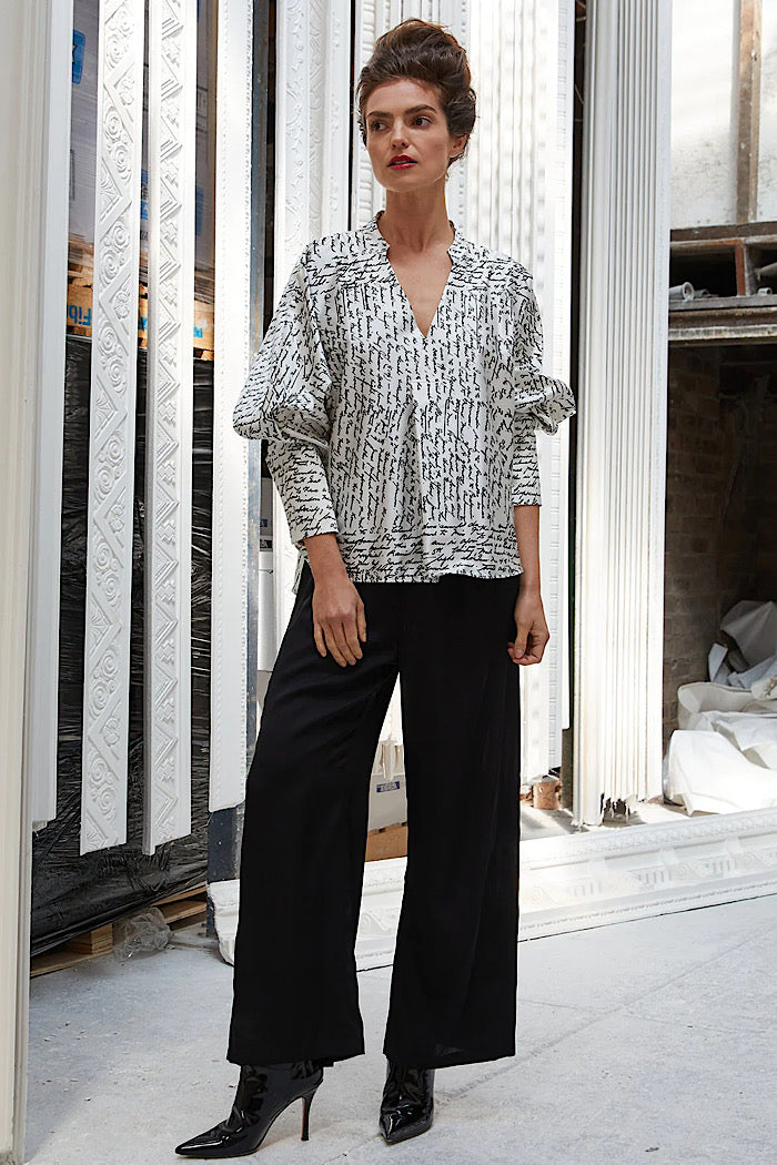 HEPHAESTUS PANTS - BLACK