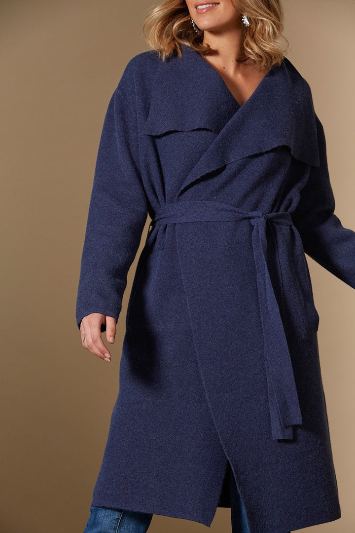 CLARITY CARDIGAN - INDIGO
