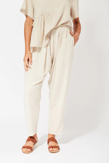 BELIZE RELAXED PANT - CLAY