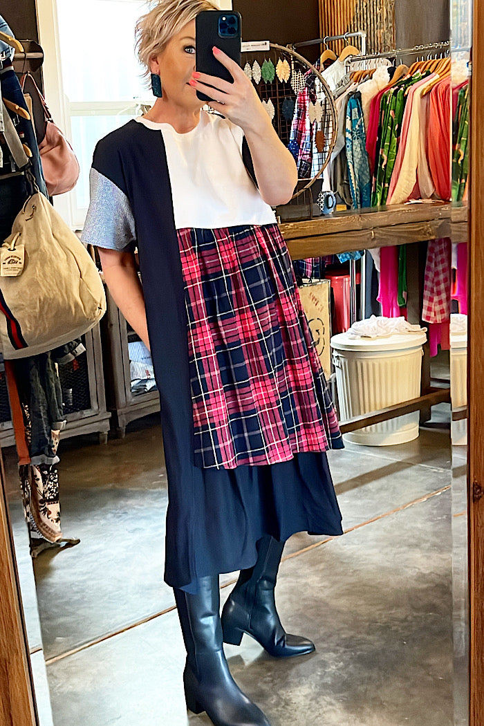 PRIA T-SHIRT DRESS - FINAL CLEARANCE