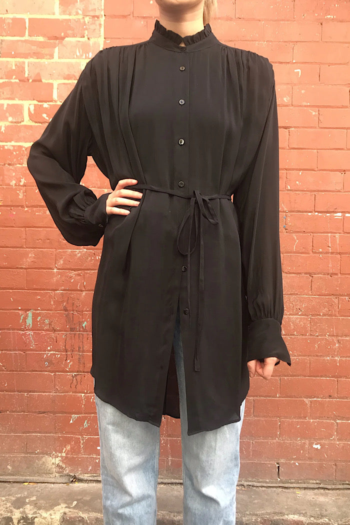 CHEAT SHIRT - BLACK - FINAL CLEARANCE