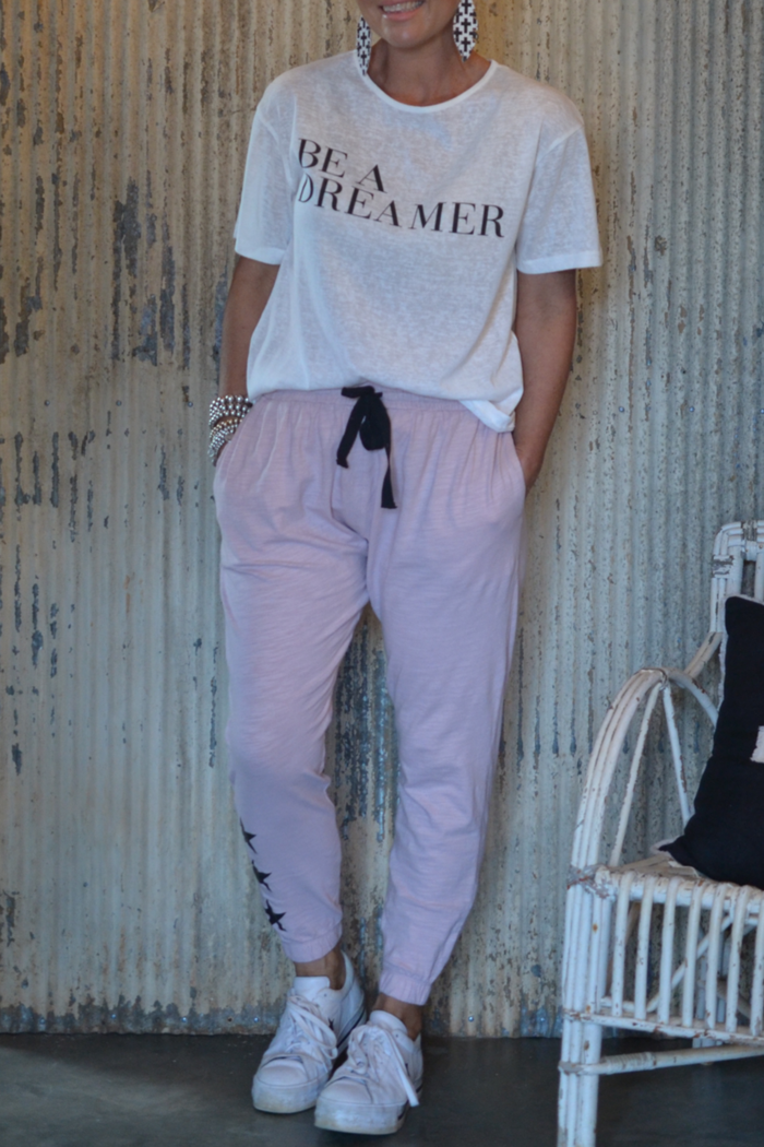 STAR PANTS - PINK