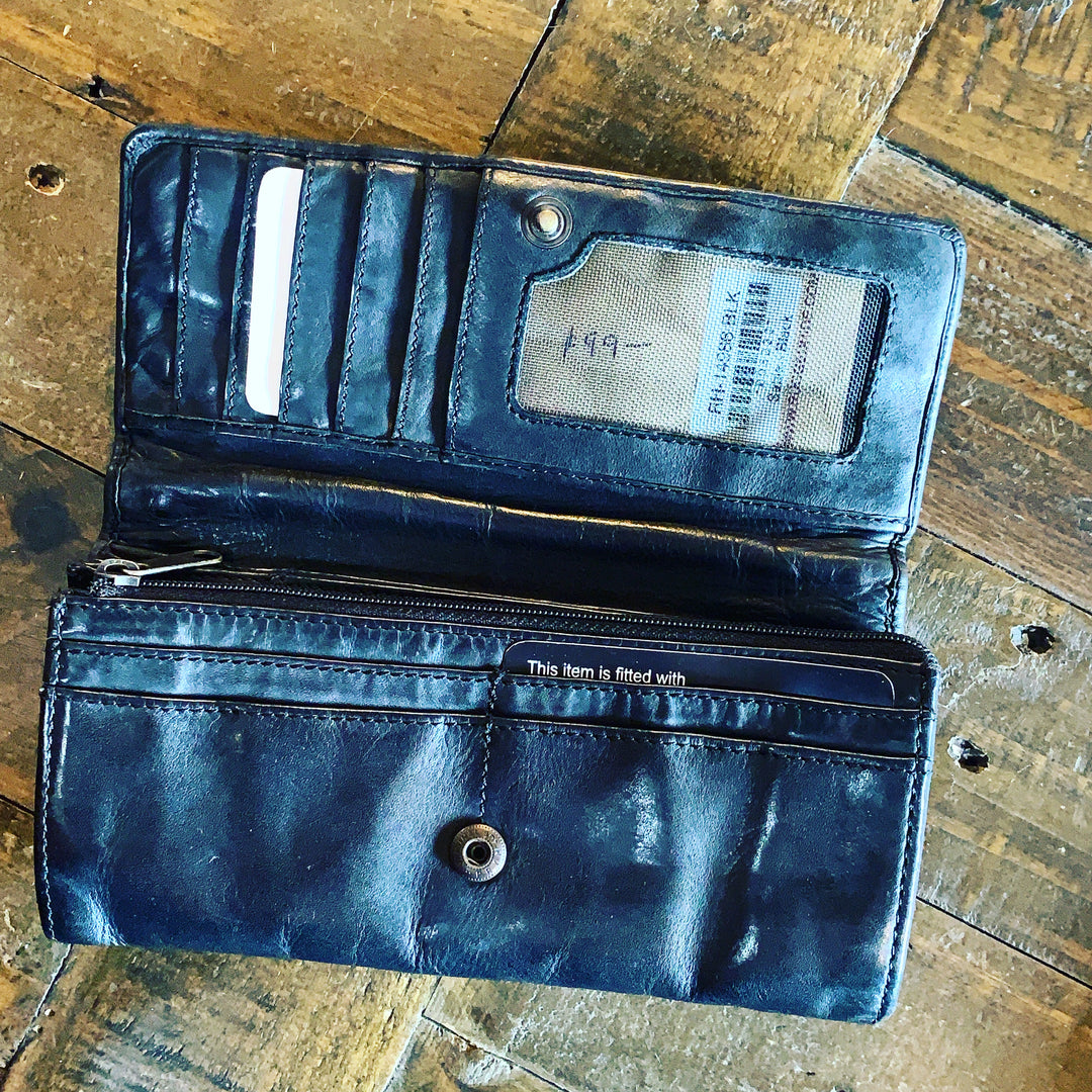 SABLE WALLET - BLACK