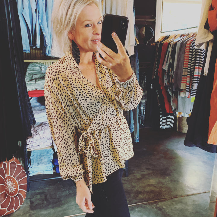 BRENTWOOD SHIRT - DALMATION TAN - FINAL CLEARANCE