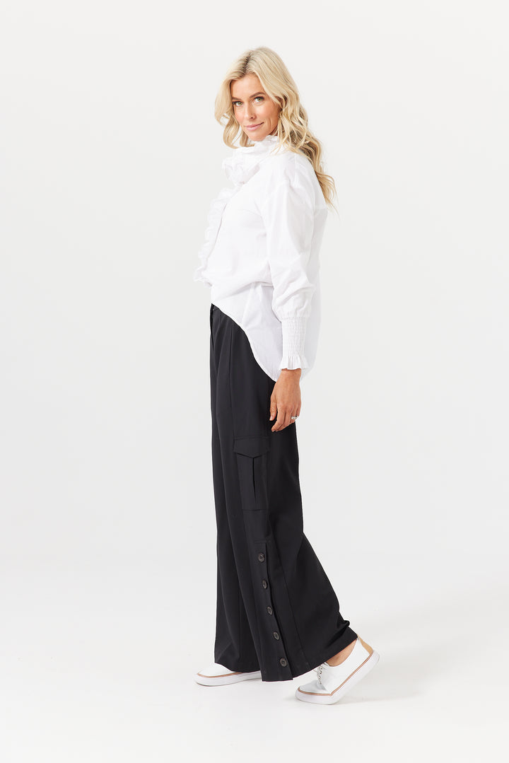BENNY PANTS - BLACK - FINAL CLEARANCE