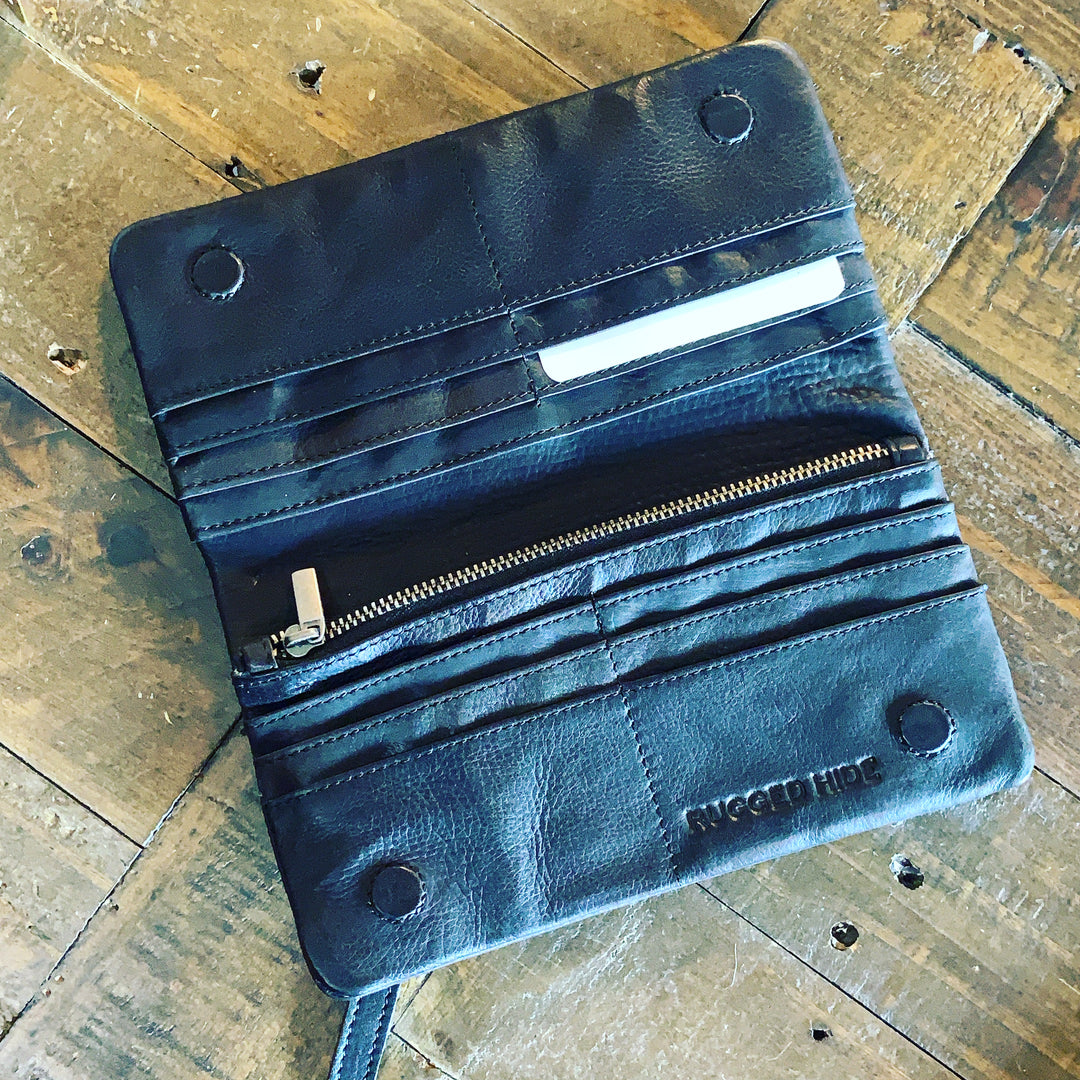 SAMANTHA WALLET - BLACK