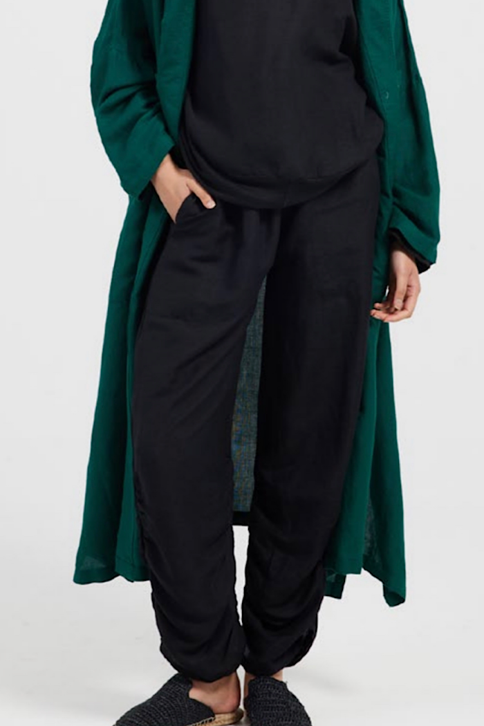 FREDDIE PANTS - BLACK - FINAL CLEARANCE