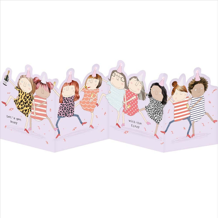 CONCERTINA CARD - CONGA