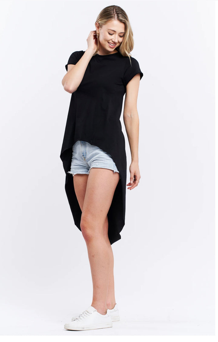 MULLET TEE - BLACK