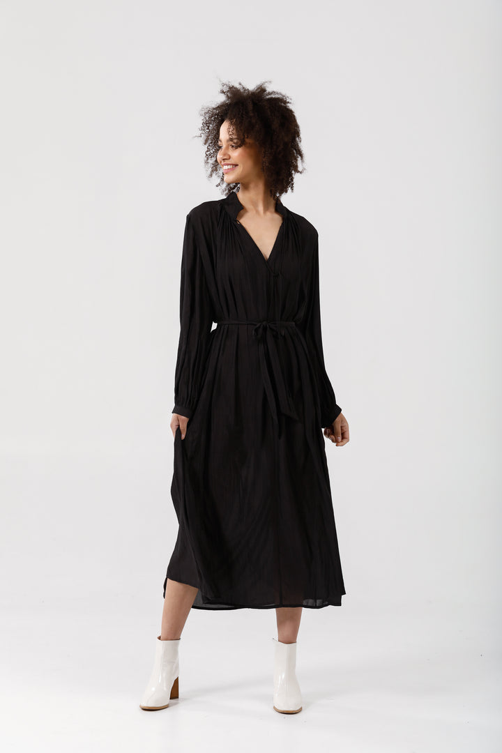 MONTANA DRESS - BLACK