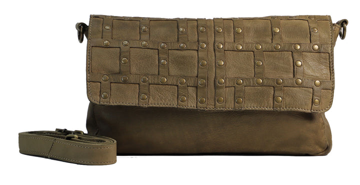CADE CLUTCH - OLIVE