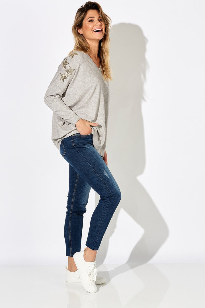 SUBLIME KNIT - MARLE - FINAL CLEARANCE