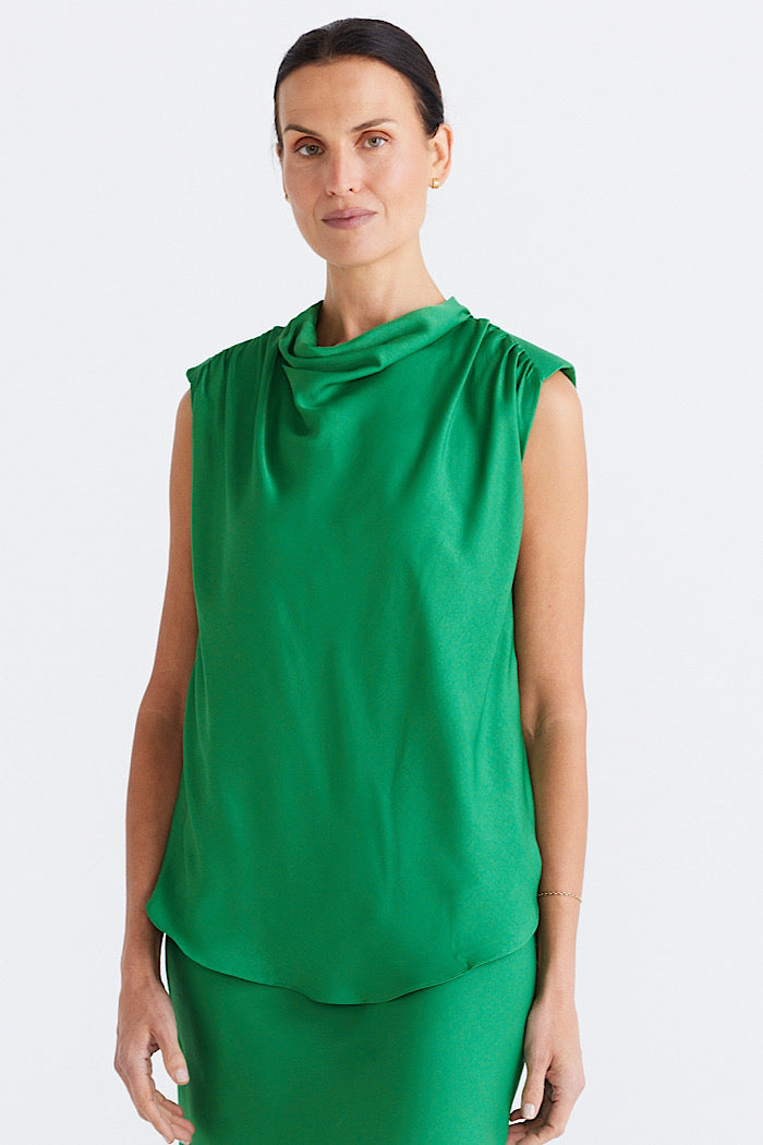 JANA TOP - EMERALD