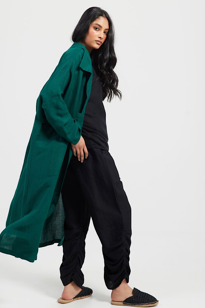 FREDDIE PANTS - BLACK - FINAL CLEARANCE