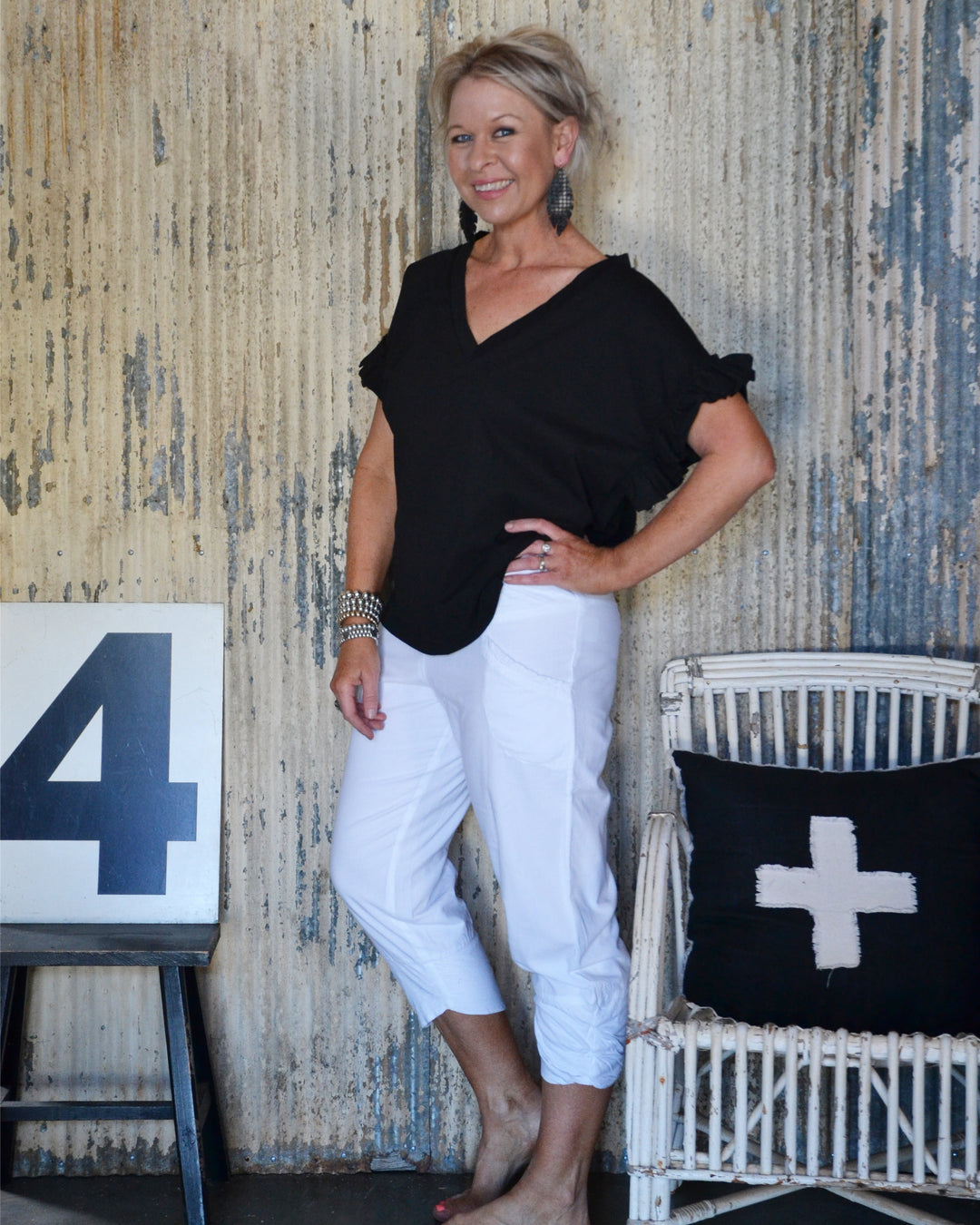 CASTAWAY PANTS - WHITE