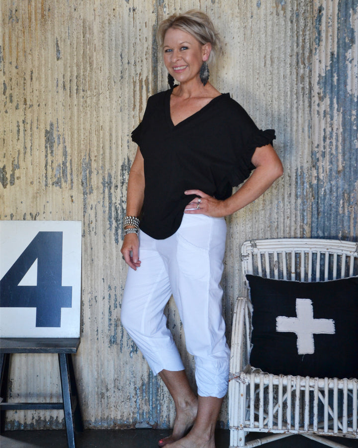 CASTAWAY PANTS - WHITE