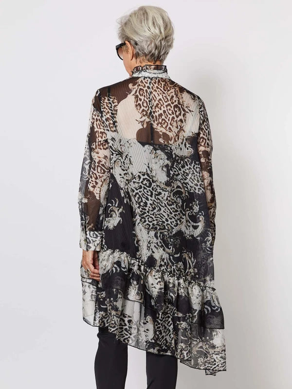 CANDICE HIGH LOW SHIRT