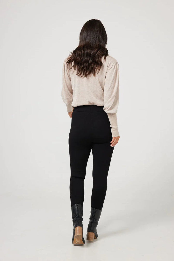 JETSETTER PANTS - BLACK