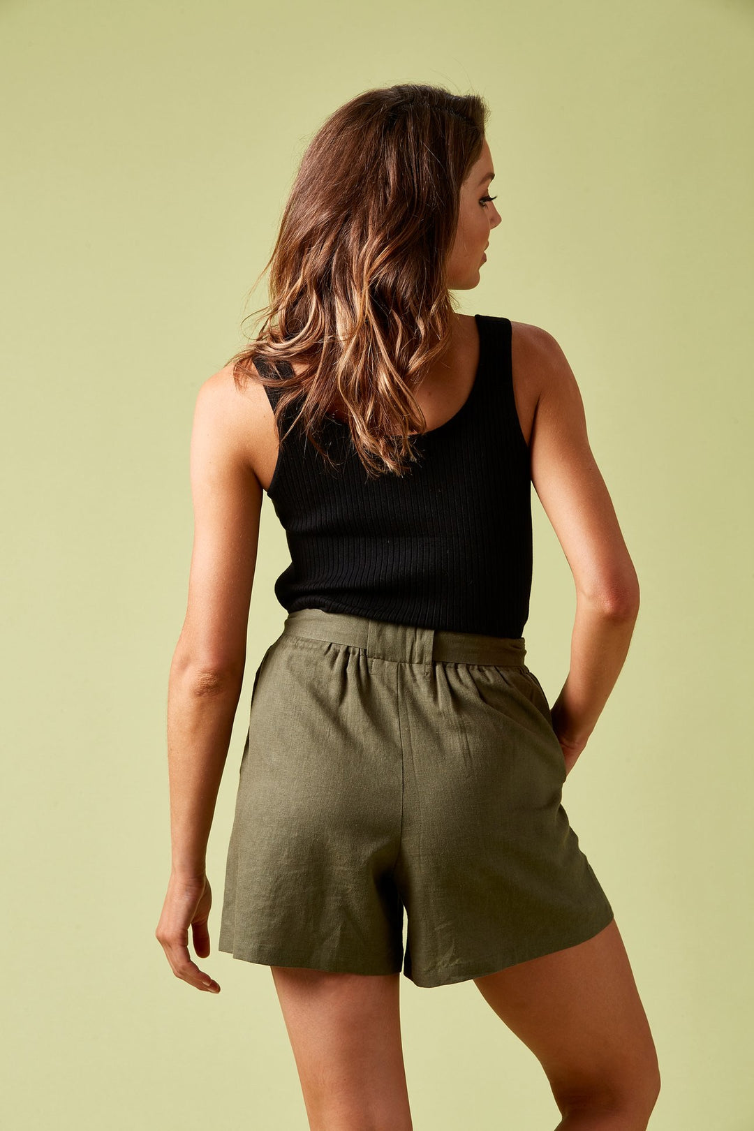 HOXTON SHORT - KHAKI