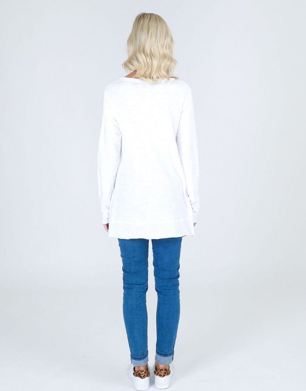 STRUMPET TEE - WHITE
