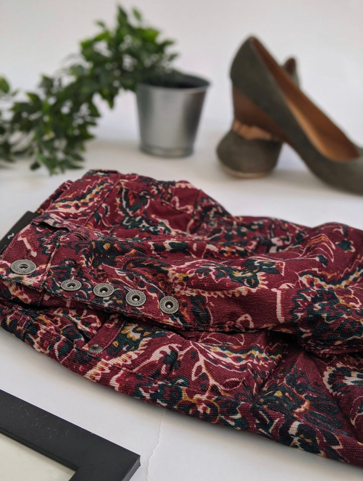 PEACH BLOSSOM PANT - BOURDEAX PRINT - FINAL CLEARANCE