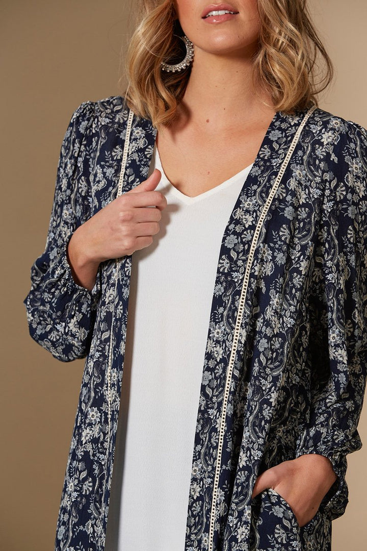 SPLENDOUR KIMONO - VINTAGE