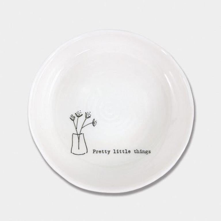 PORCELAIN TRINKET DISH PRETTY LITTLE THINGS – Mickelloo