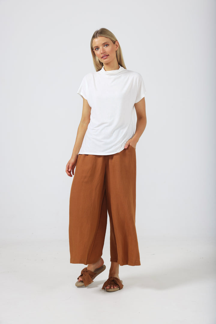 GIORGIO TEE - OFF WHITE