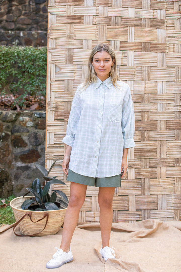 EDDY SHIRT - PEPPERMINT - FINAL CLEARANCE