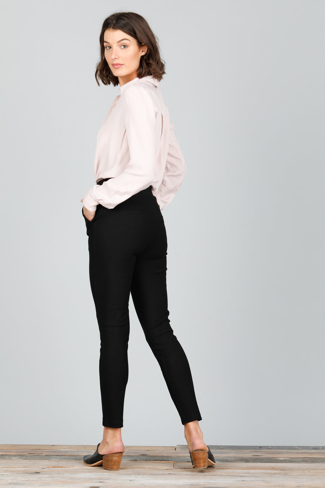 PILOT PANTS - BLACK - FINAL CLEARANCE