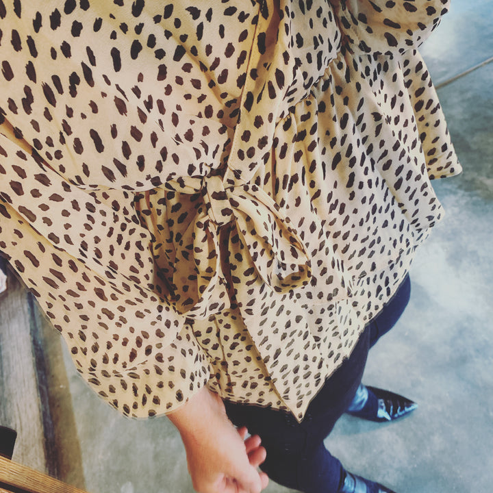 BRENTWOOD SHIRT - DALMATION TAN - FINAL CLEARANCE