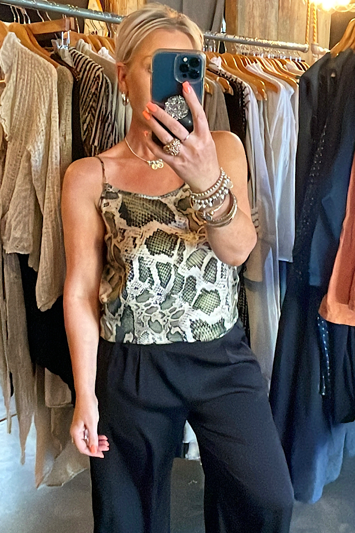 ANDROS CAMI - SNAKE