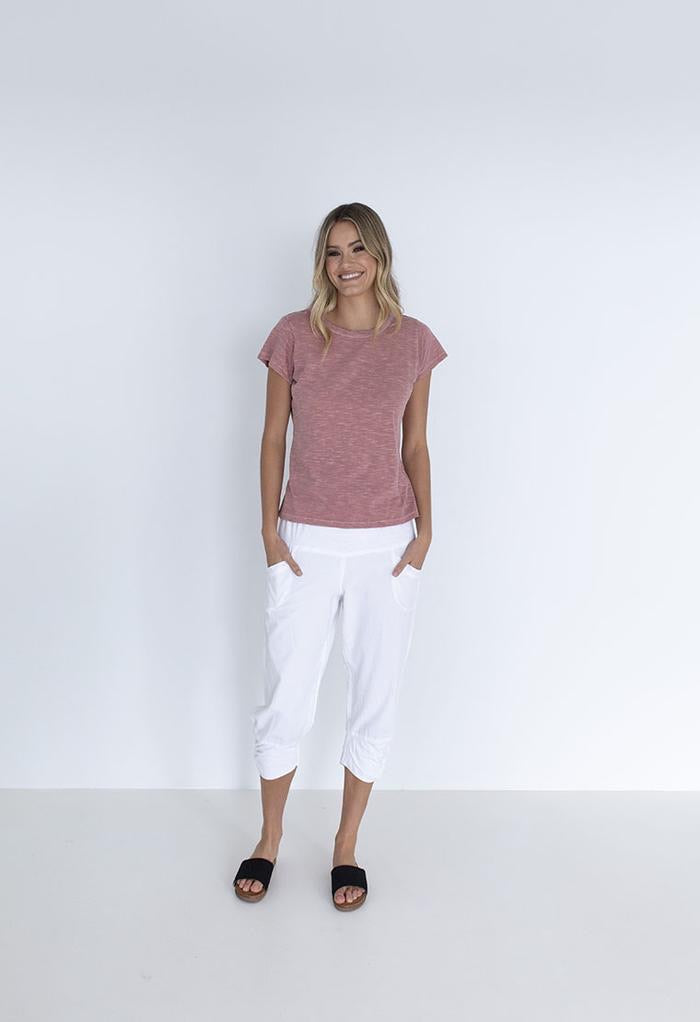 CASTAWAY PANTS - WHITE