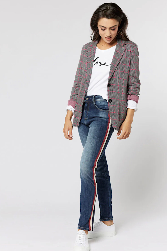 LUCILLE JACKET - FUXIA - FINAL CLEARANCE