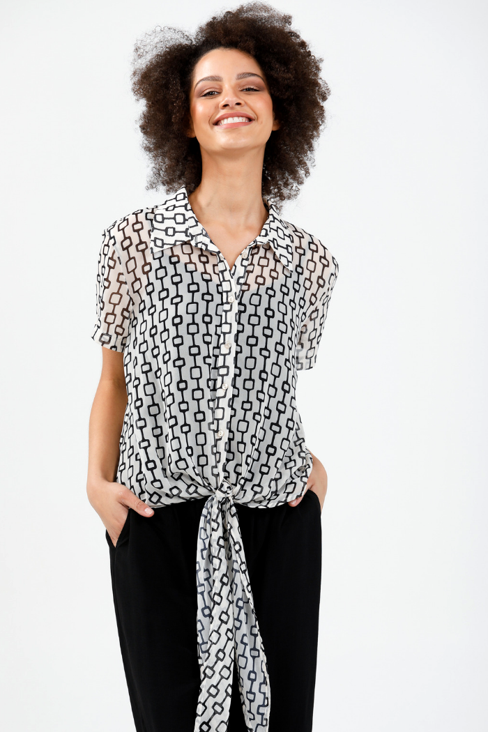 ALIAS SHORT SLEEVED SHIRT - STEPPING STONE - FINAL CLEARANCE
