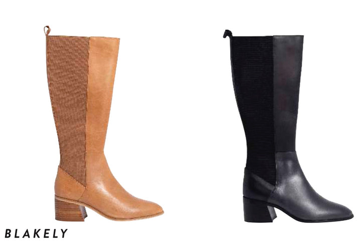 BLAKELY BOOTS - BLACK - FINAL CLEARANCE