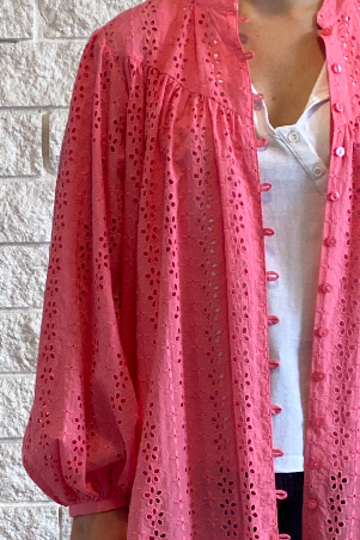 HARPER DRESS - PINK