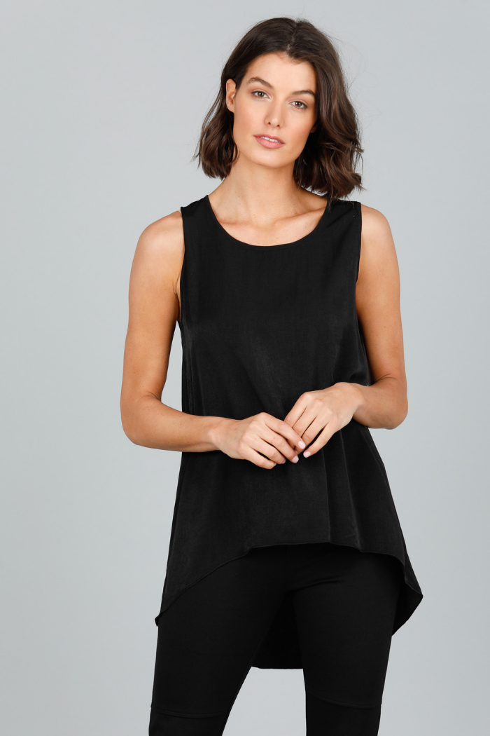 NUMINOUS TANK - BLACK VELVET - FINAL CLEARANCE