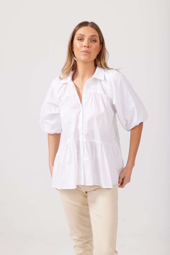 HOPE TOP - WHITE
