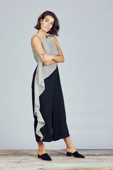 DESTINY PANTSUIT - LINEAR YARDAGE - FINAL CLEARANCE